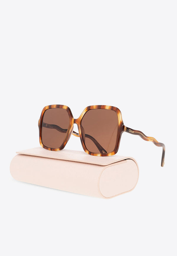 Zelie Square Sunglasses