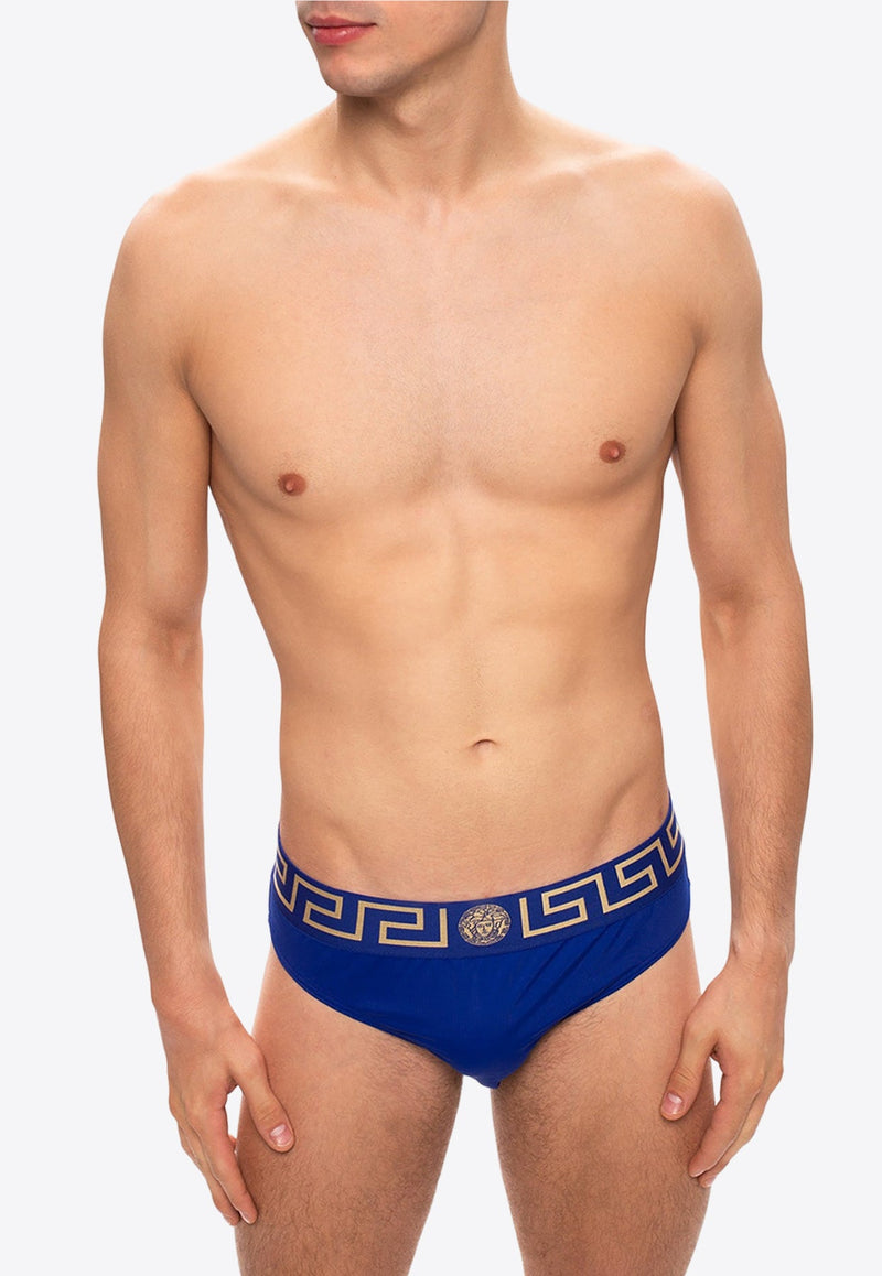 Greca Border Swim Briefs