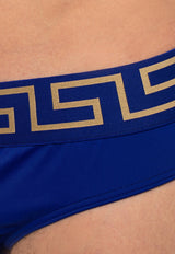 Greca Border Swim Briefs