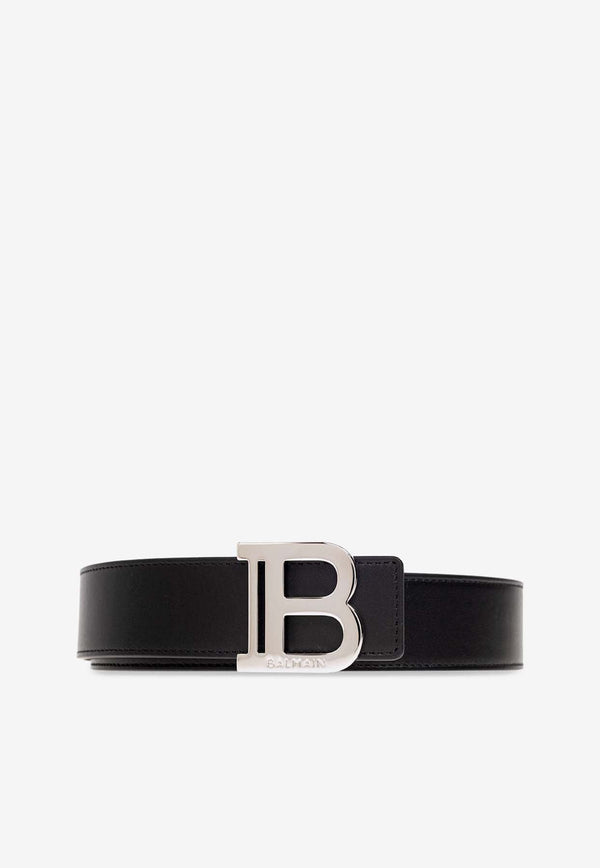 B-Belt in Smooth Leather