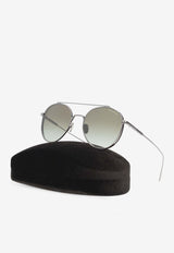 Declan Round-Shaped Sunglasses