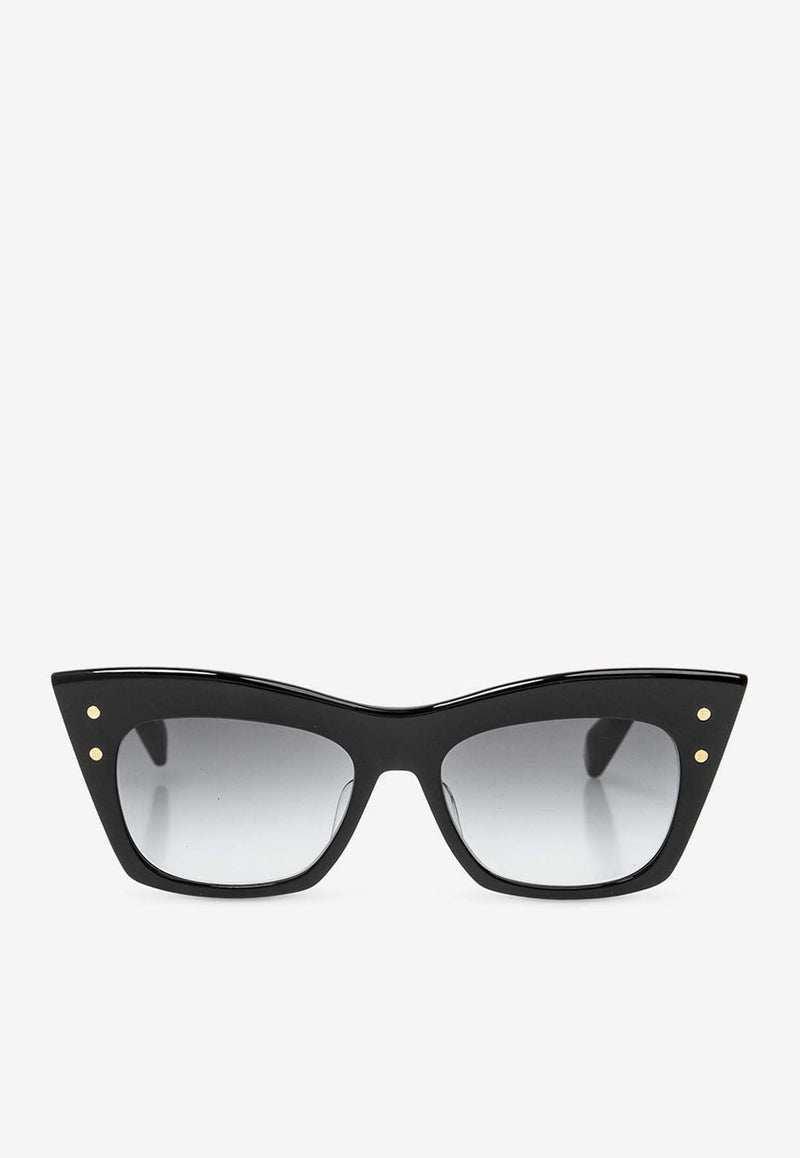 B-II Cat-Eye Sunglasses