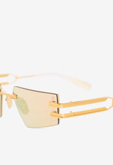 Fixe II Rectangular-Shaped Sunglasses