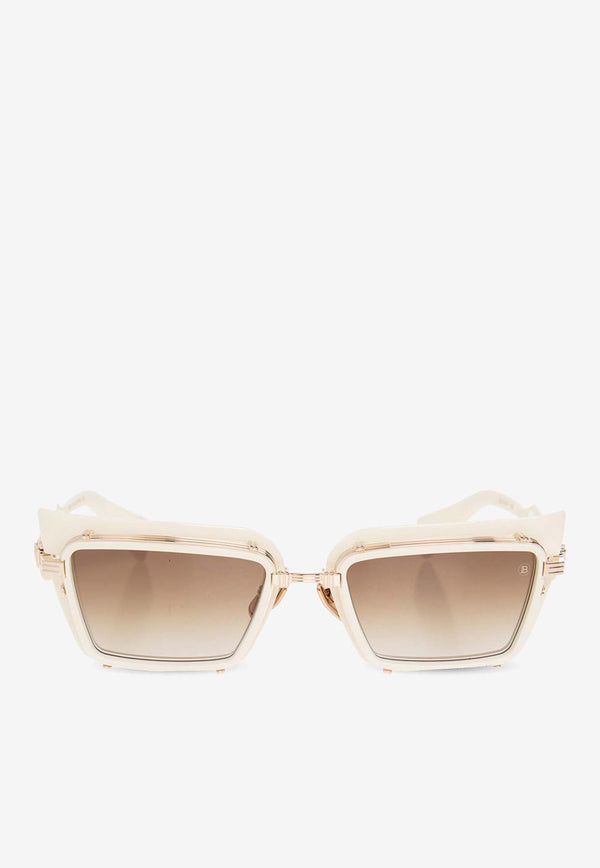 Admirable Rectangular-Framed Sunglasses