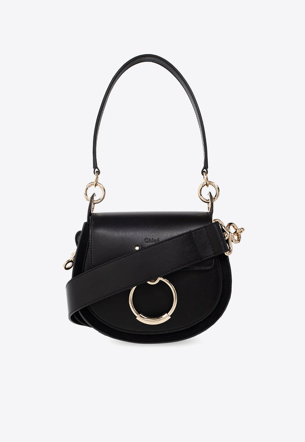 Small Tess Leather Crossbody Bag