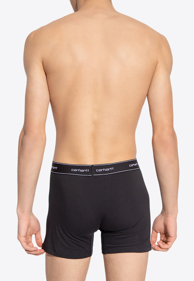 Two-Pack Branded Boxers