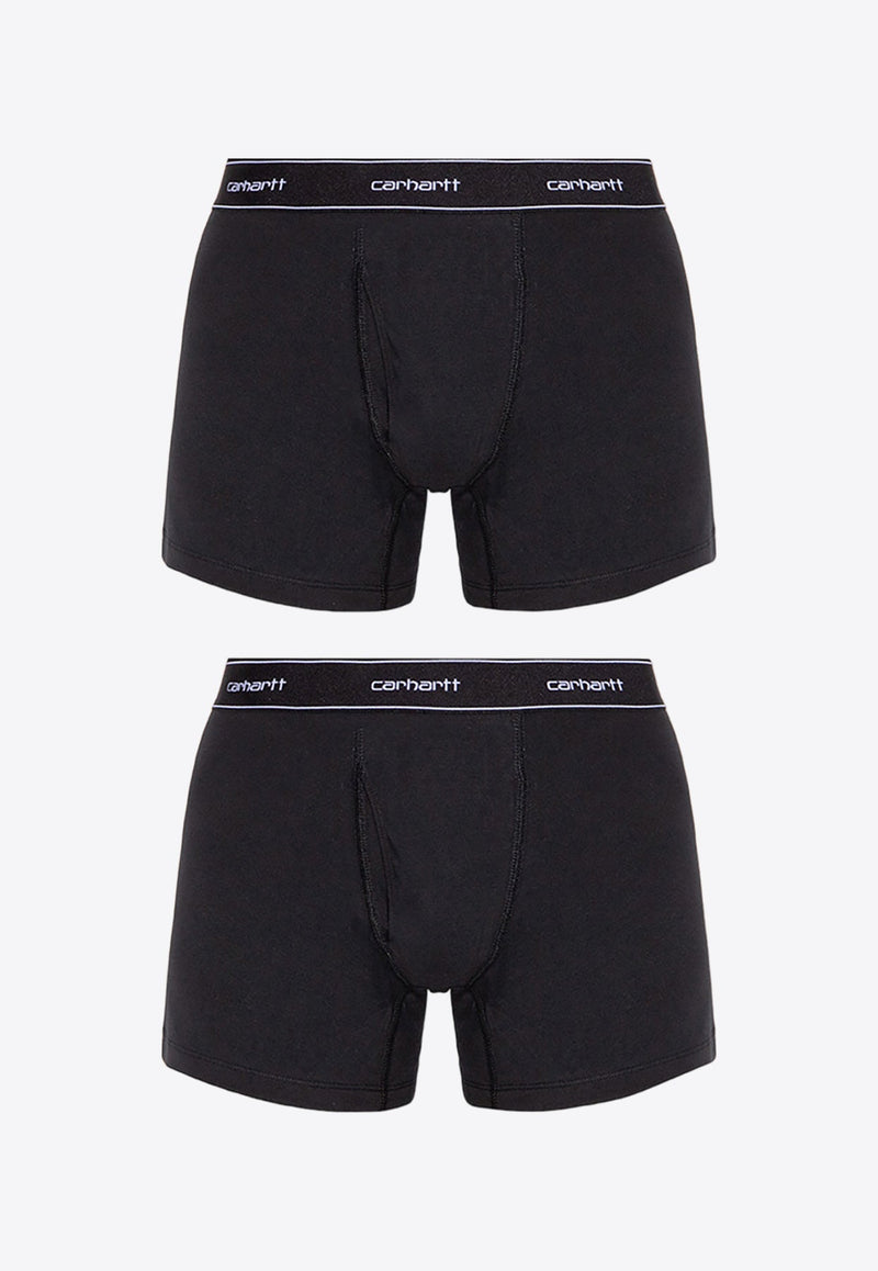 Two-Pack Branded Boxers