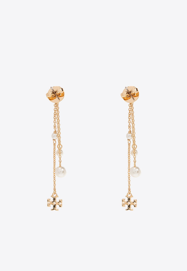 Kira Pearl Drop Earrings