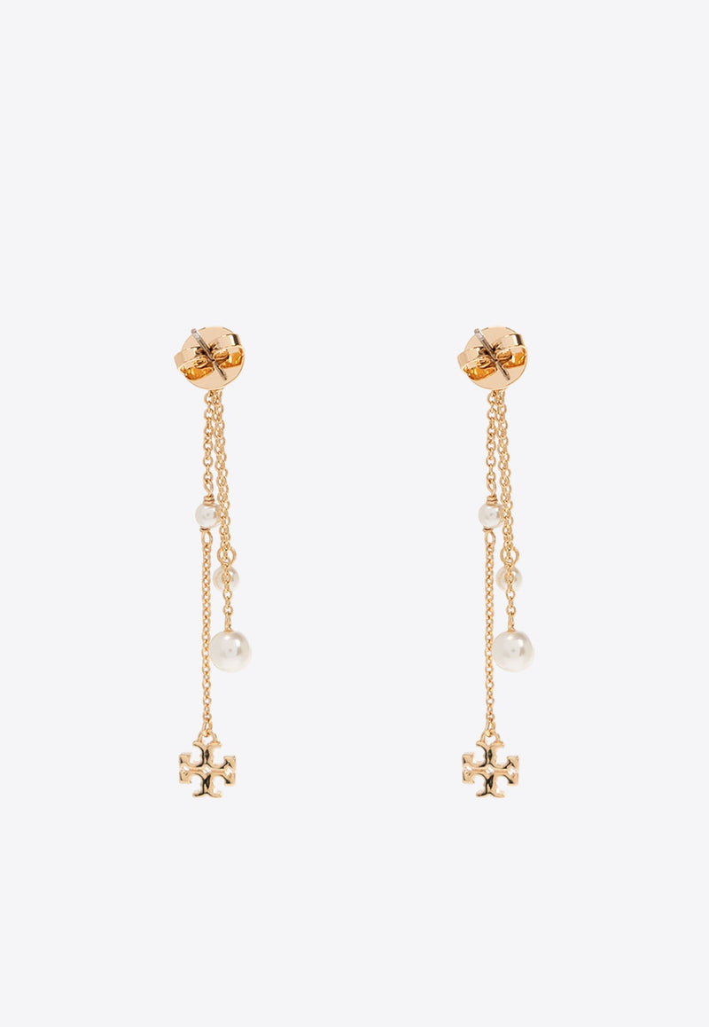 Kira Pearl Drop Earrings