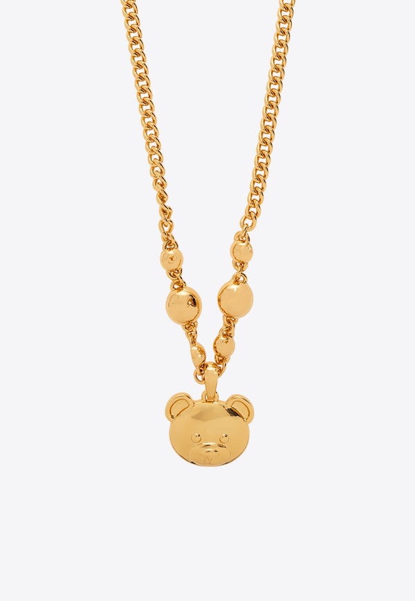 Teddy Bear Pendant Necklace