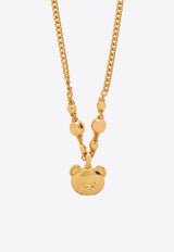 Teddy Bear Pendant Necklace