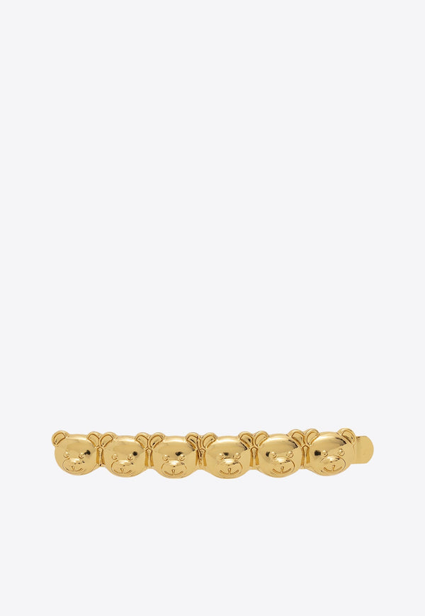 Teddy Bear Detail Hair Clip