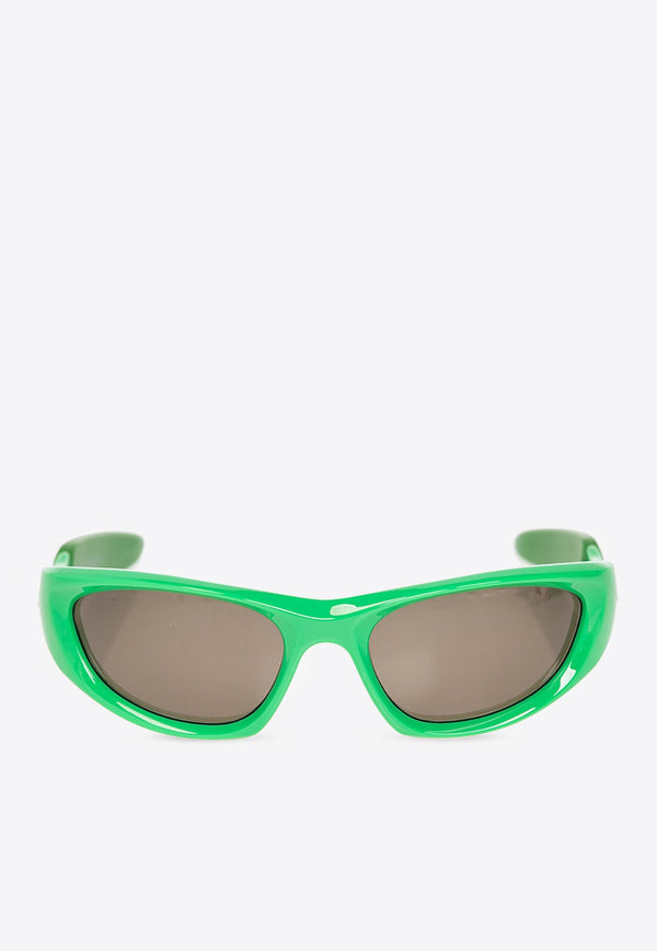 Classic Rectangular Sunglasses