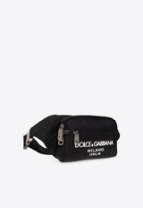 Sicilia DNA Rubberized Logo Belt Bag