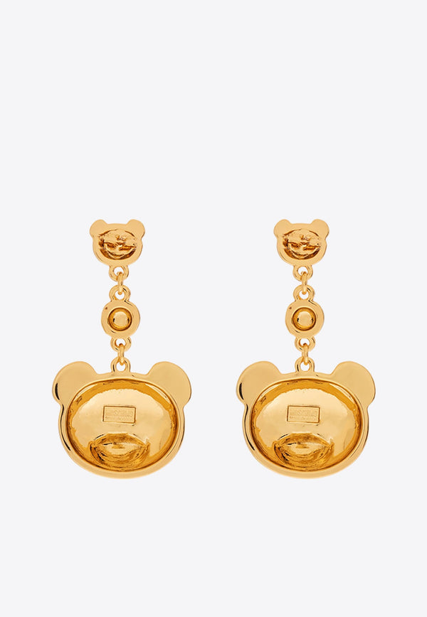 Teddy Bear Drop Earrings