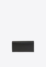 Gancini Continental Leather Wallet