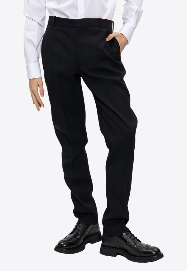 Classic Tailored Wool Pants