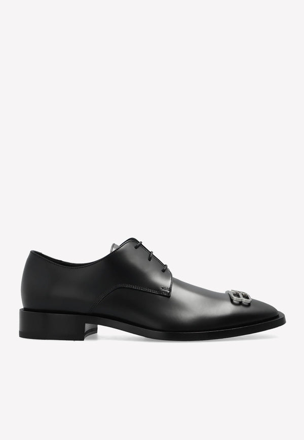 BB Icon Calf Leather Derby Shoes