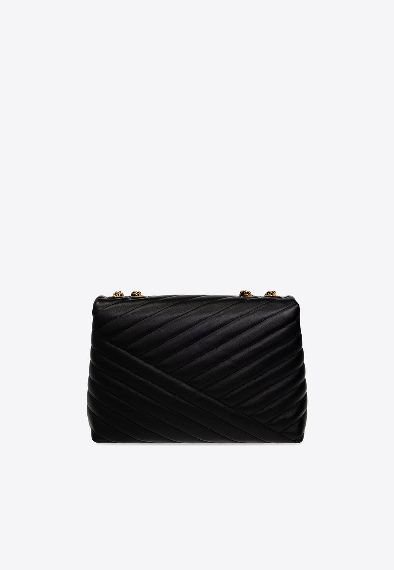 Kira Quilted Leather Crossbody Bag