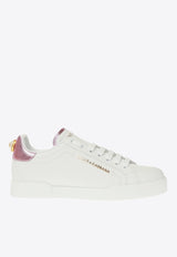 Portofino Logo-Embellished Low-Top Sneakers