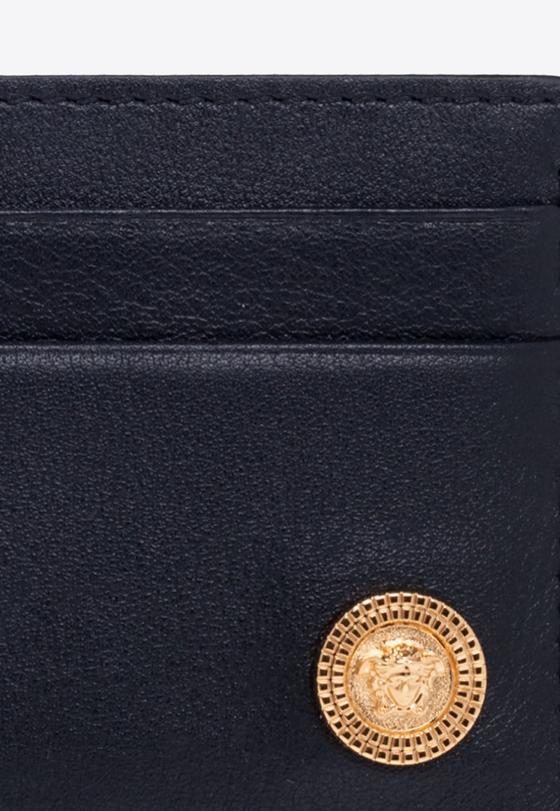 Medusa Head Leather Cardholder