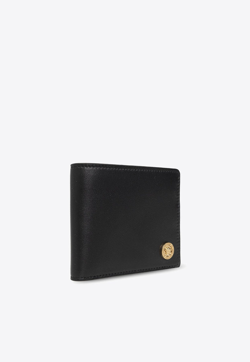 Medusa Head Leather Wallet