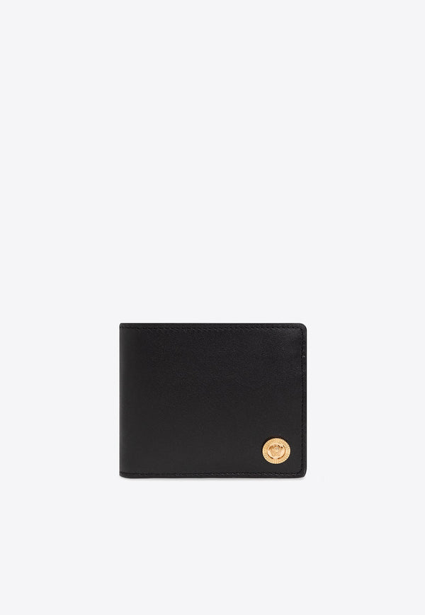 Medusa Head Leather Wallet