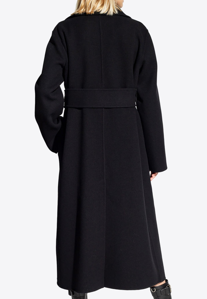 Wool Wrap Coat