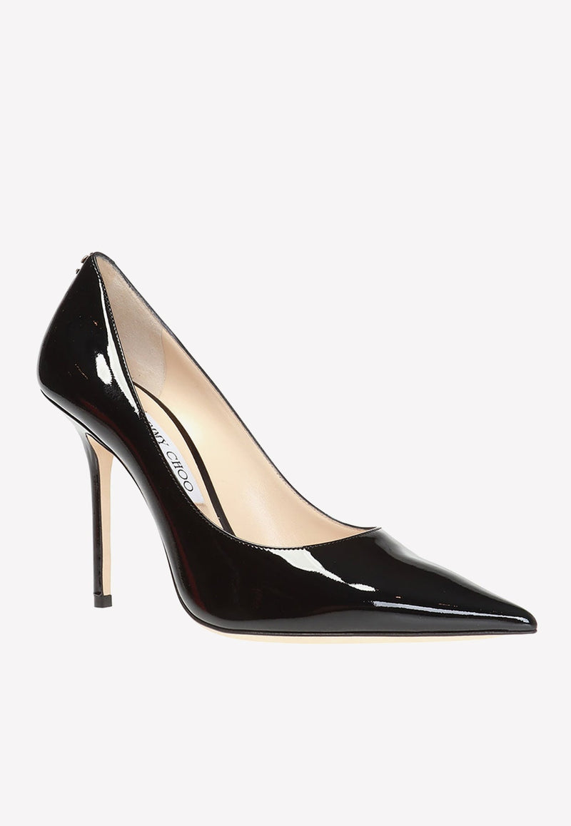 Love 100 Pumps in Patent Leather