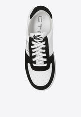 Pegaso Leather Low-Top Sneakers