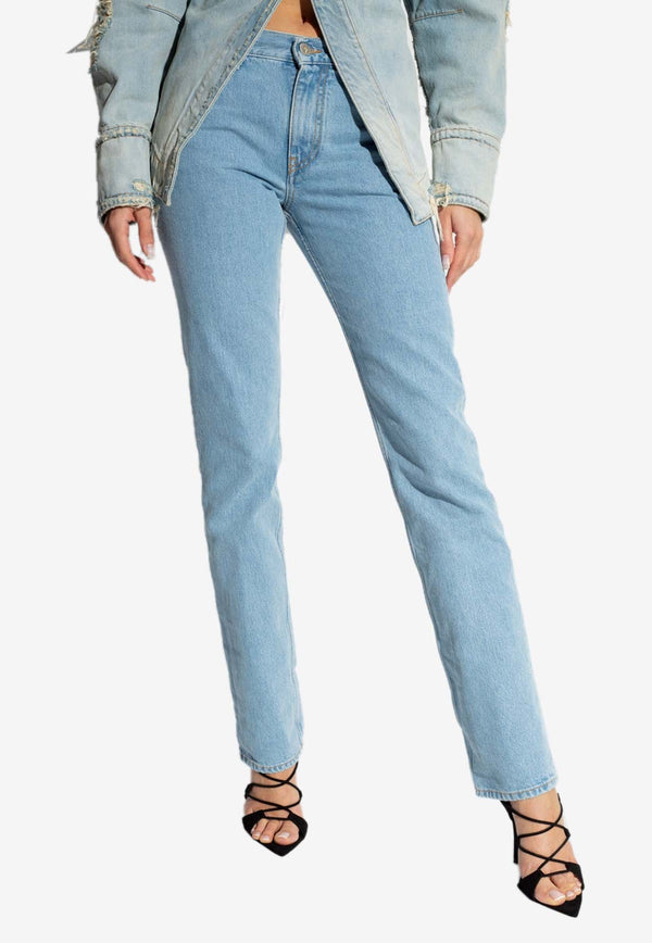 Classic Straight-Leg Jeans