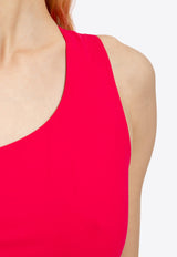 Symbole One-Shoulder Bikini Top