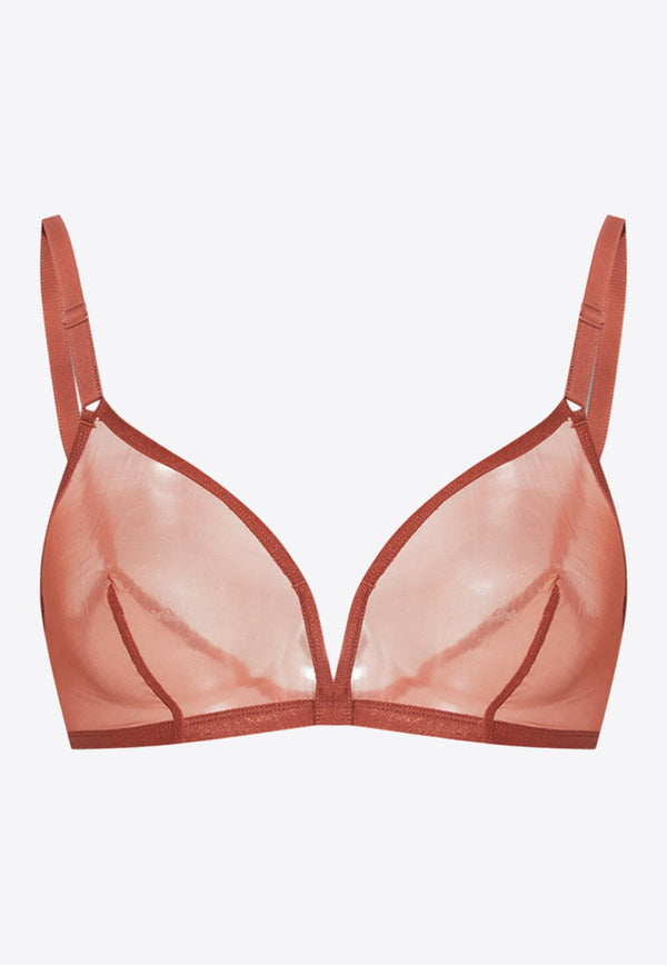 Providence Transparent Triangle Bra