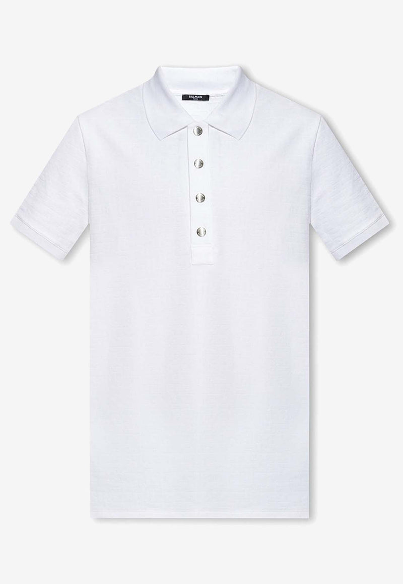 Logo Monogram Polo T-shirt