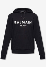 Logo-Printed Hooded Sweatshirt