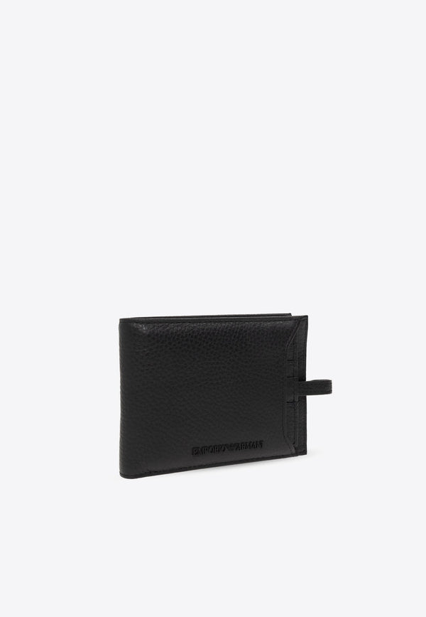 Leather Wallet with Removable Cardholder