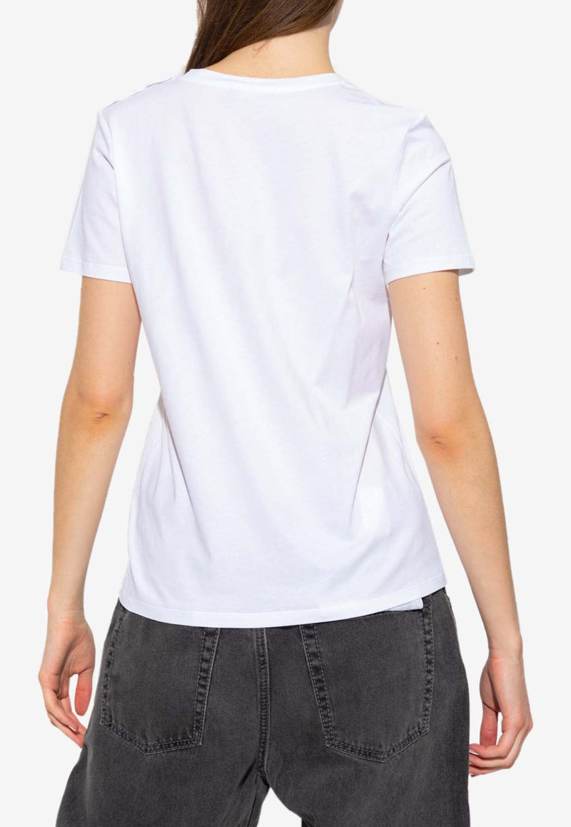 Logo Print Short-Sleeved T-shirt