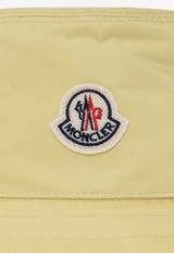 Reversible Logo-Patch Bucket Hat