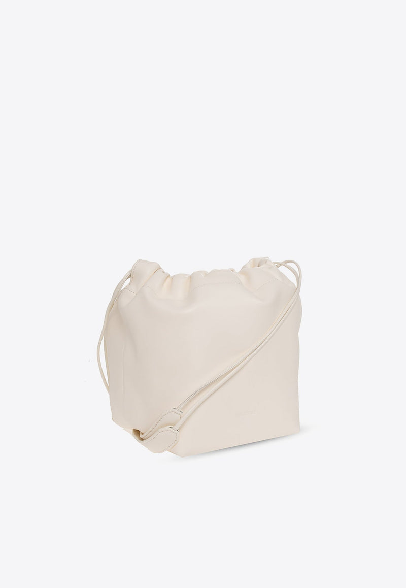 Dumpling Leather Bucket Bag