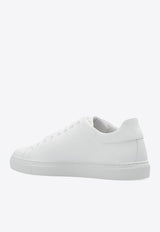 Logo Leather Sneakers