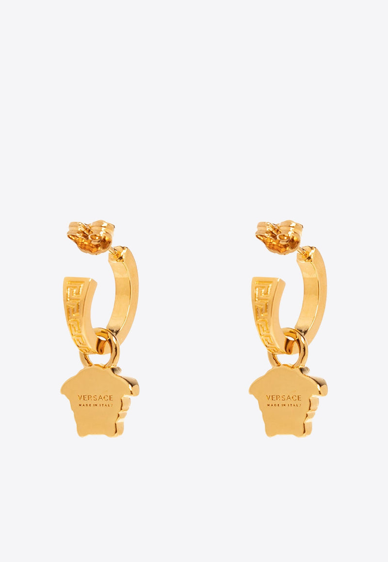 La Medusa Greca Hoop Earrings