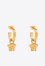 La Medusa Greca Hoop Earrings