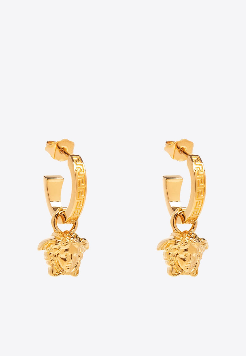 La Medusa Greca Hoop Earrings