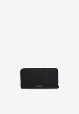 La Medusa Zip-Around Leather Wallet