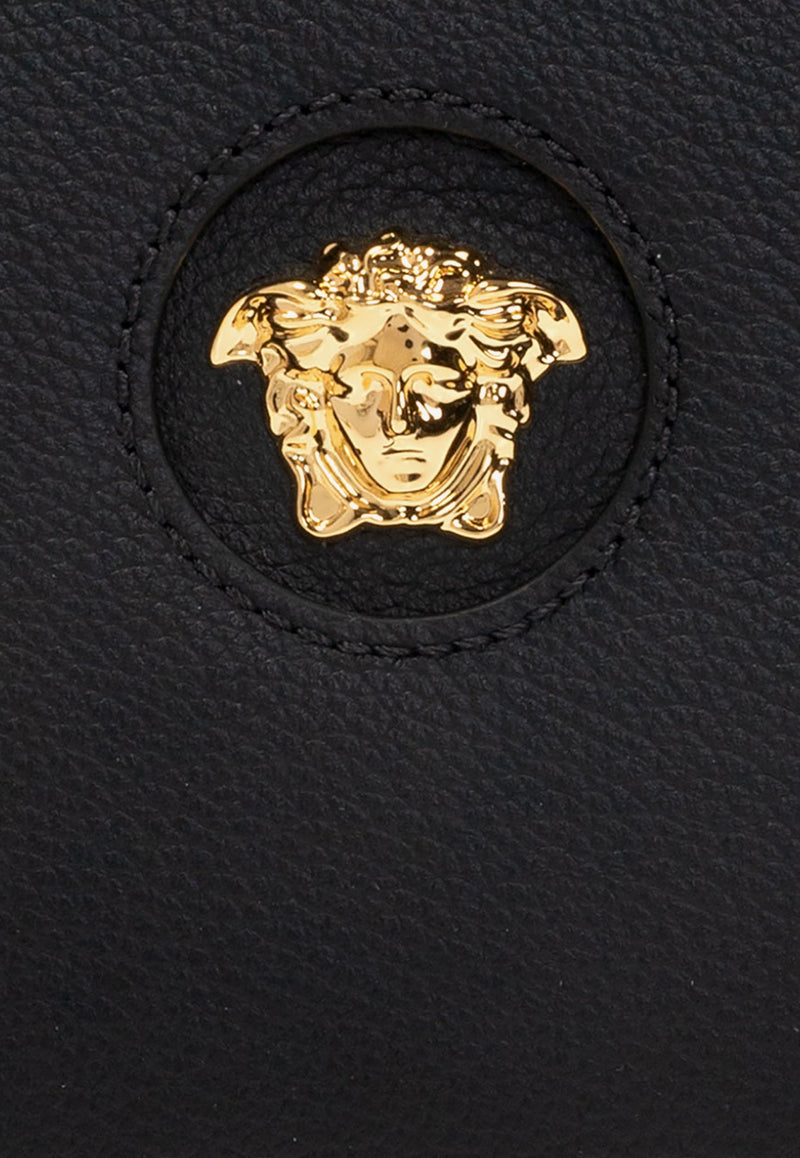 La Medusa Zip-Around Leather Wallet
