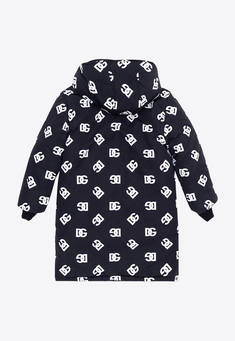 Girls All-Over DG Logo Jacket