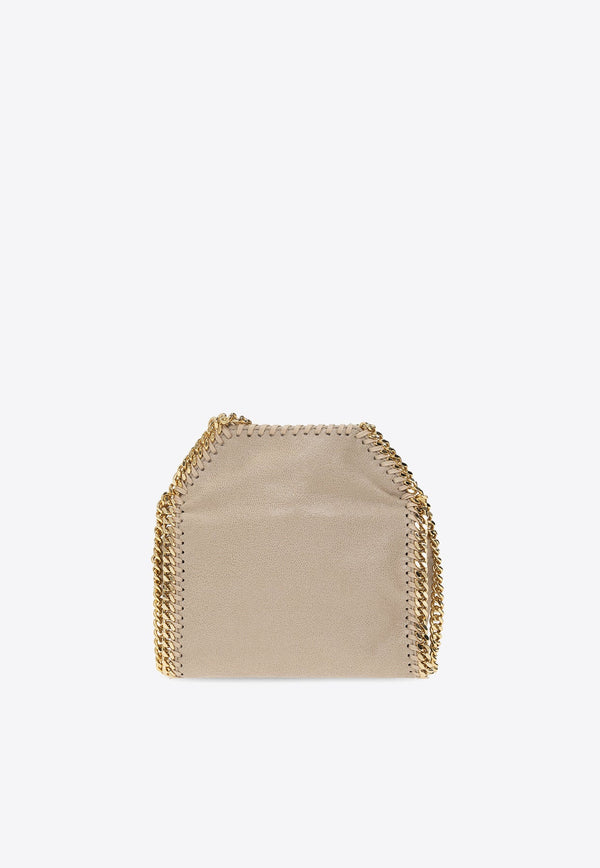 Tiny Falabella Faux Leather Shoulder Bag