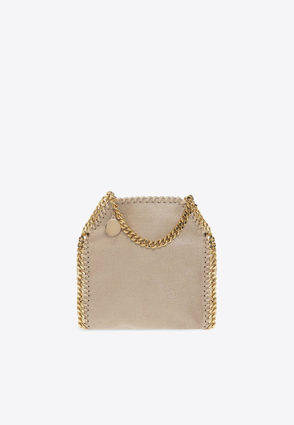Tiny Falabella Faux Leather Shoulder Bag