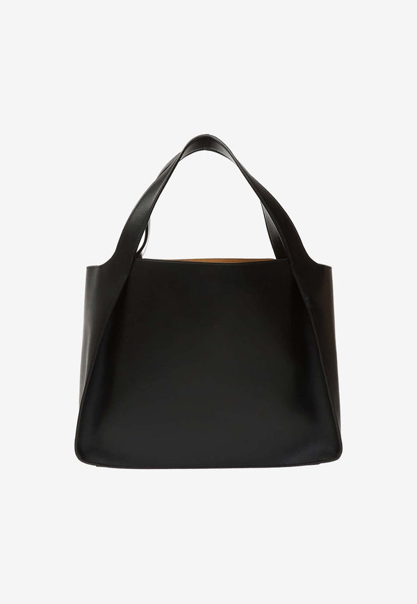 Perforated Logo Tote Bag