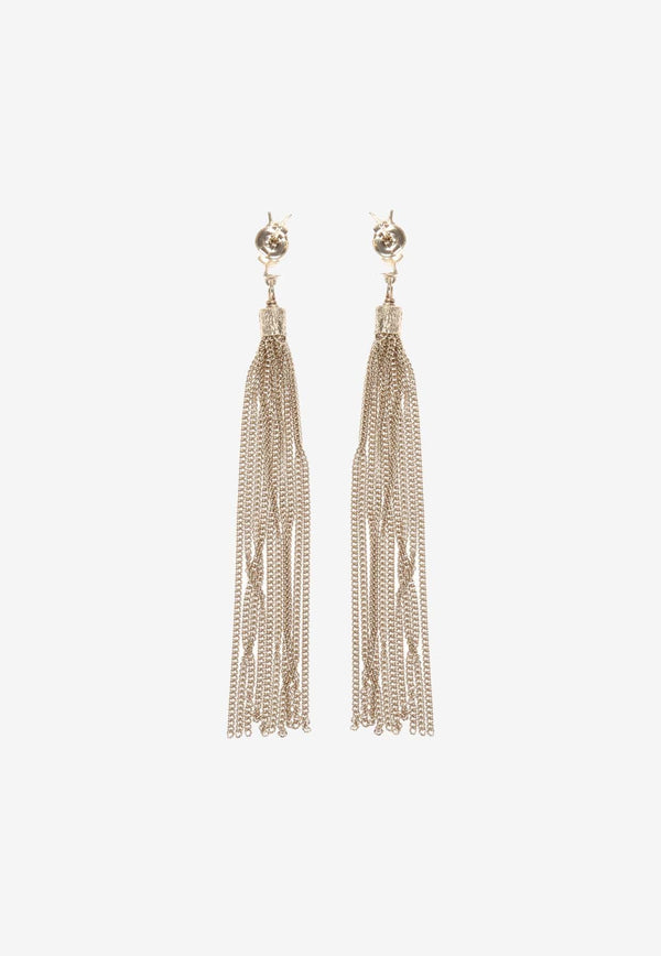 Loulou Tassel Drop Earrings